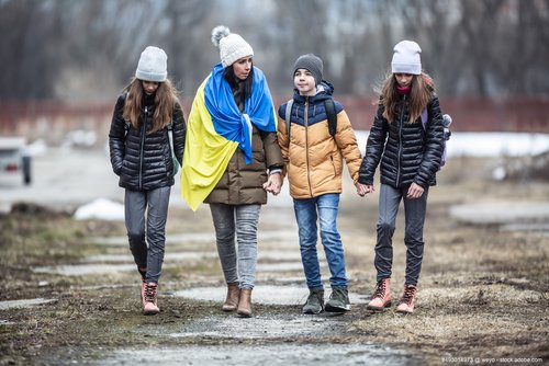Geflüchtete aus der Ukraine: Landkreis und Kommunen arbeiten weiter eng zusammen