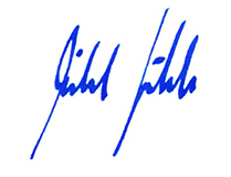 Unterschrift Landrat Michael Köberle